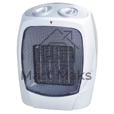 Тепловентилятор Oasis KS-15 серый, 1500 Вт, 20 м2