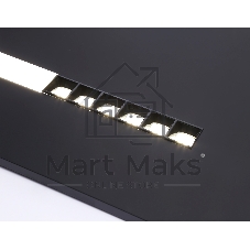Светодиодная панель DPS1071 BK черный 48W 4000K 175-265V IP20 4080LM 595x595x14