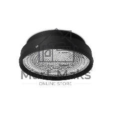 Светильник Ambrella light TN346 SBK черный песок GU5.3 D85*45