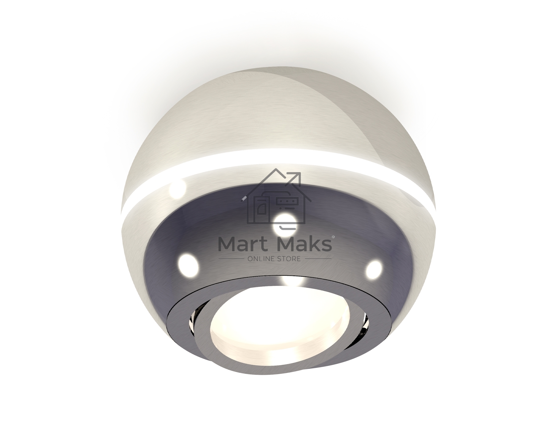 Светильник Ambrella Light XS1104011 PSL серебро полированное MR16 GU5.3 LED 3W 4200K (C1104, N7003)