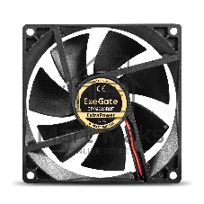 Вентилятор 12В DC ExeGate ExtraPower EP09225B2P (92x92x25 мм, 2-Ball (двойной шарикоподшипник), 2pin, 2500RPM, 32dBA)