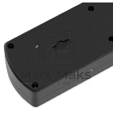 Сетевой фильтр Ippon BK-6-EU-5-10-B 5 м, 6 розеток, черный, коробка