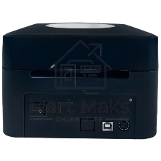 Термопринтер Cactus CS-TP-D410U 203dpi 160мм/с/USB для печ.этик. черный