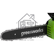 Цепная пила аккумуляторная GreenWorks G40CS30II, 40V, 30 см, без АКБ и ЗУ (2007807)