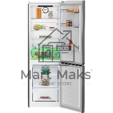 Холодильник Beko B3RCNK362HX нержавеющая сталь двухкамерный 220/100л морозилка снизу Total No Frost