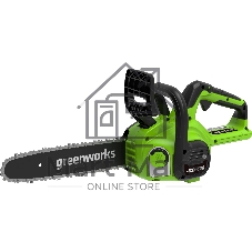 Цепная пила аккумуляторная GreenWorks G40CS30IIK2, 40V, 30 см, с 1* АКБ 2А*ч и ЗУ (2007807UA)