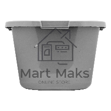 Таз MATRIX 81496 прямоугольный строительный ударопрочный, 90 л