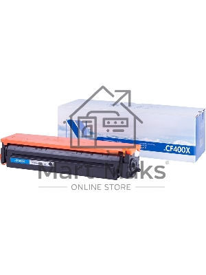 Картридж лазерный NVPrint совместимый HP CF400X черный для CLJ Color M252, MFP M277 (2800k)
