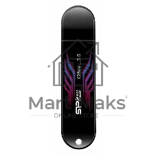 Флешка USB Silicon Power 128Gb Blaze B10 SP128GbUF3B10V1B USB3.0 черный