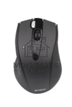 Мышь беспроводная A4Tech G9-500F черный, 1200 dpi, радиоканал, USB, кнопки - 4