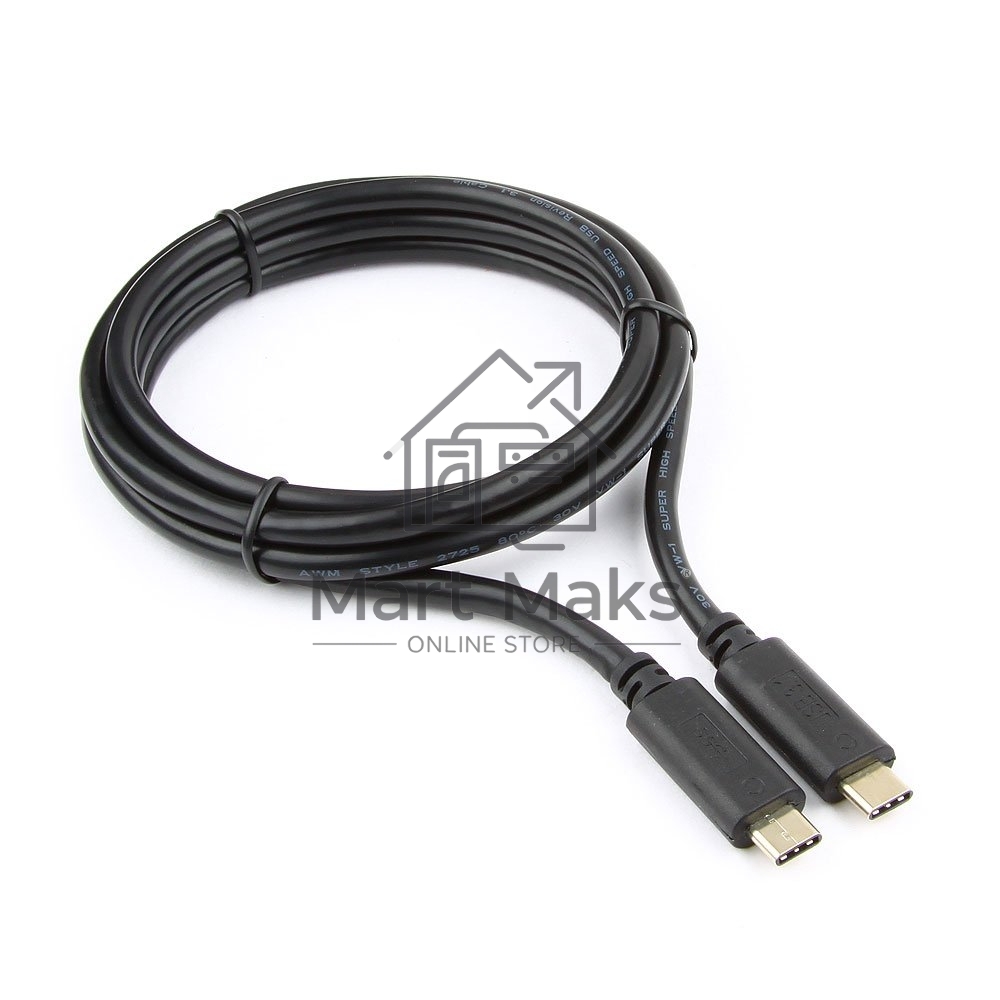 Кабель Cablexpert CCP-USB3.1-CMCM-5 Кабель USB3.1TypeC/USB3.1TypeC, 1.5м, 
