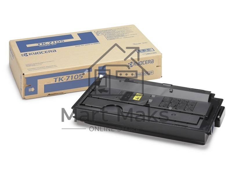 Картридж лазерный Kyocera TK-7105 (1T02P80NL0) черный для TASKalfa 3010i 20000 стр.