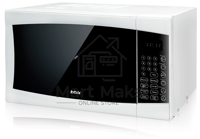 Микроволновая печь BBK 23MWS-915S/W белый 23л 900Вт сенсор