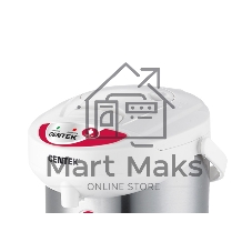 Термопот Centek CT-0080 белый, 3л, 600Вт, 3 способа подачи воды, корпус из нержавеющей стали