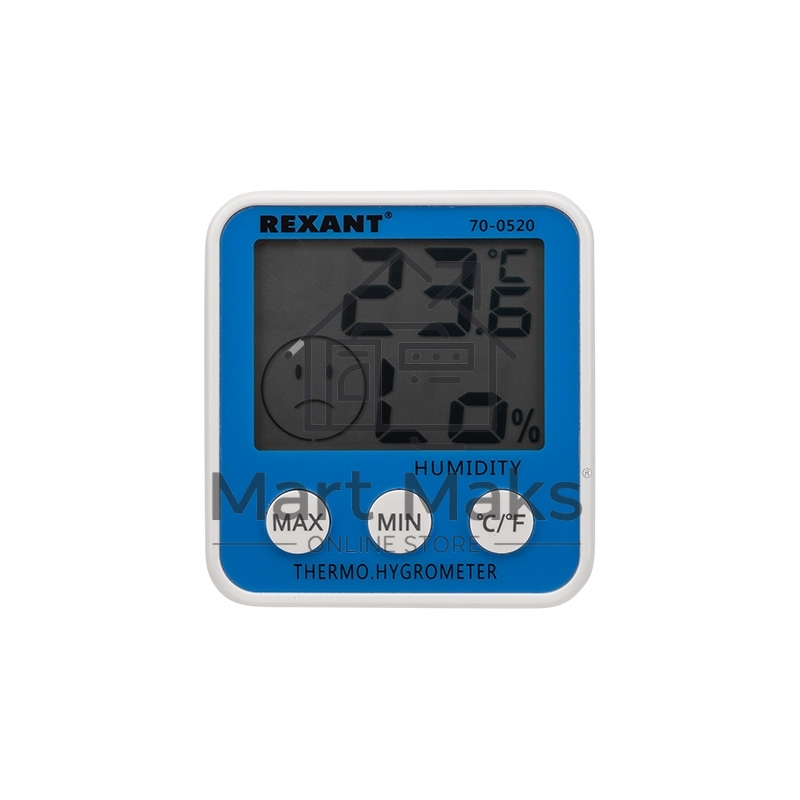 Метеостанция комнатная Rexant RX-108
