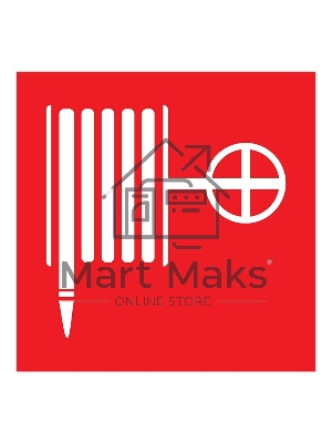 Табличка ПВХ знак пожарной безопасности 