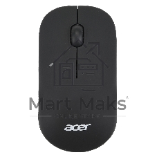 Комплект клавиатура+мышь Acer OKR030 беспроводной, USB, 1200 DPI, чёрный