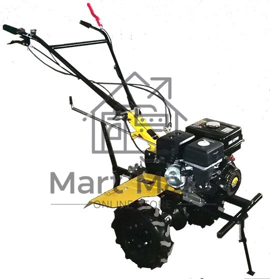Мотоблок HUTER MK-67009лс 4ткт шир.захв.105см фреза32см ск.2+1 бак 6л