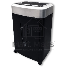 Шредер Office Kit S190 (2х2) черный (секр.P-7) фрагменты 7лист. 20лтр.