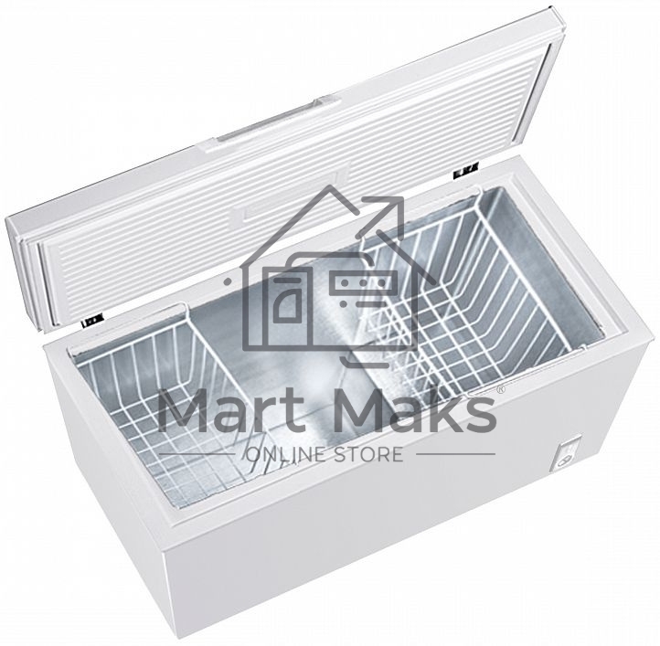 Морозильный ларь Maunfeld MFL300W, белый, 292л