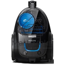 Пылесос Philips FC9331/09 черный/синий, 237/900 Вт, уборка сухая, пылесборник контейнер 1.5 л