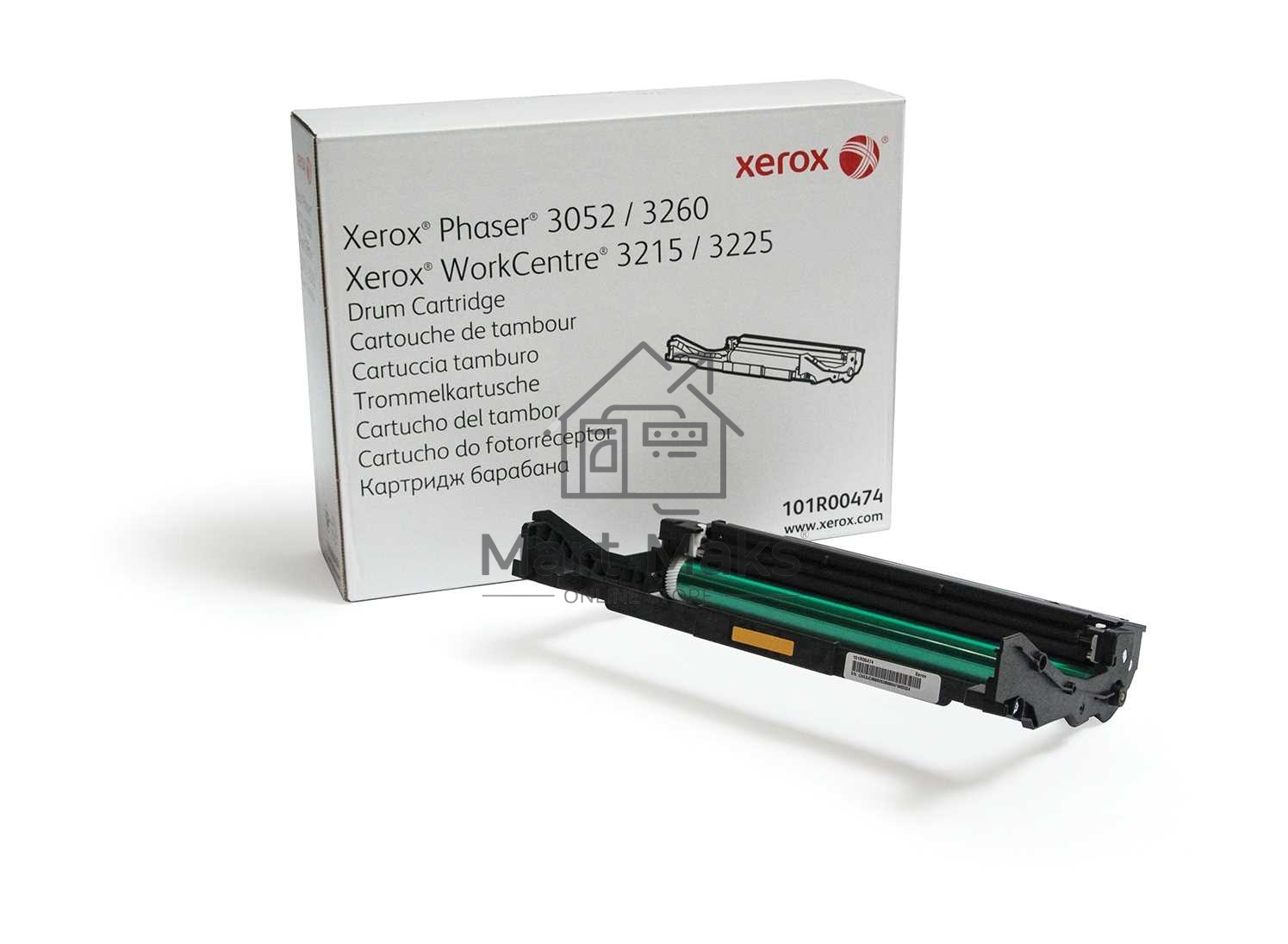 Драм-картридж Xerox 101R00474 черный для Xerox Phaser 3052/3260/WC 3215/25 10000 стр.(Channels)