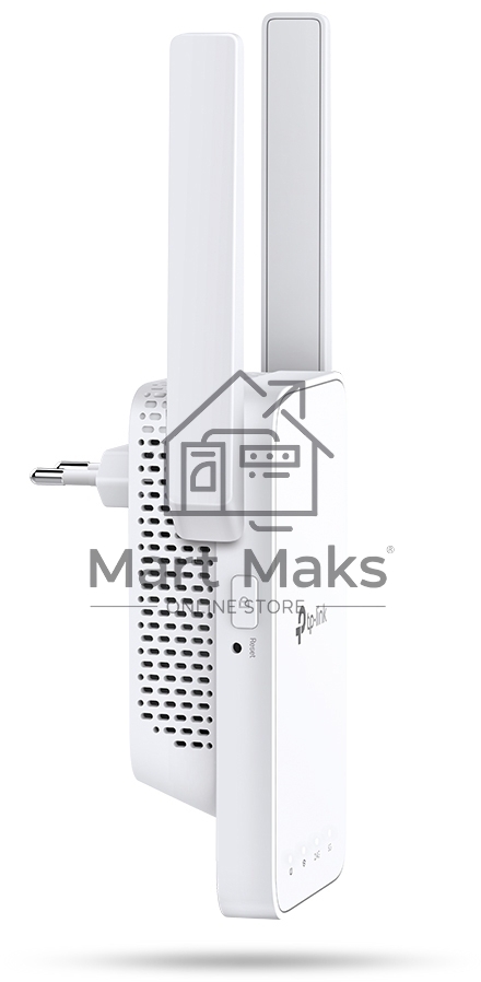 Усилитель TP-Link Wi-Fi сигнала AC1200 OneMesh Wi-Fi Range Extender/Signal Amplifier, dual-band Wi-Fi, two external antennas, 1 10/100Mbps port, 1 WPS button, supports RE/AP mode, Smart signal indicator, easy setup/management via Tether APP/Web UI.