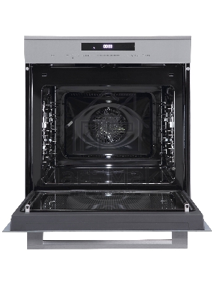 Духовой шкаф с функцией СВЧ OKB 1340 GBXGr MW серое стекло + черная нержавеющая сталь