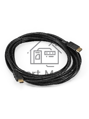 Кабель DisplayPort-HDMI ExeGate EX-CC-DP-HDMI-7.5 (20M/19M, 7,5м, экран)