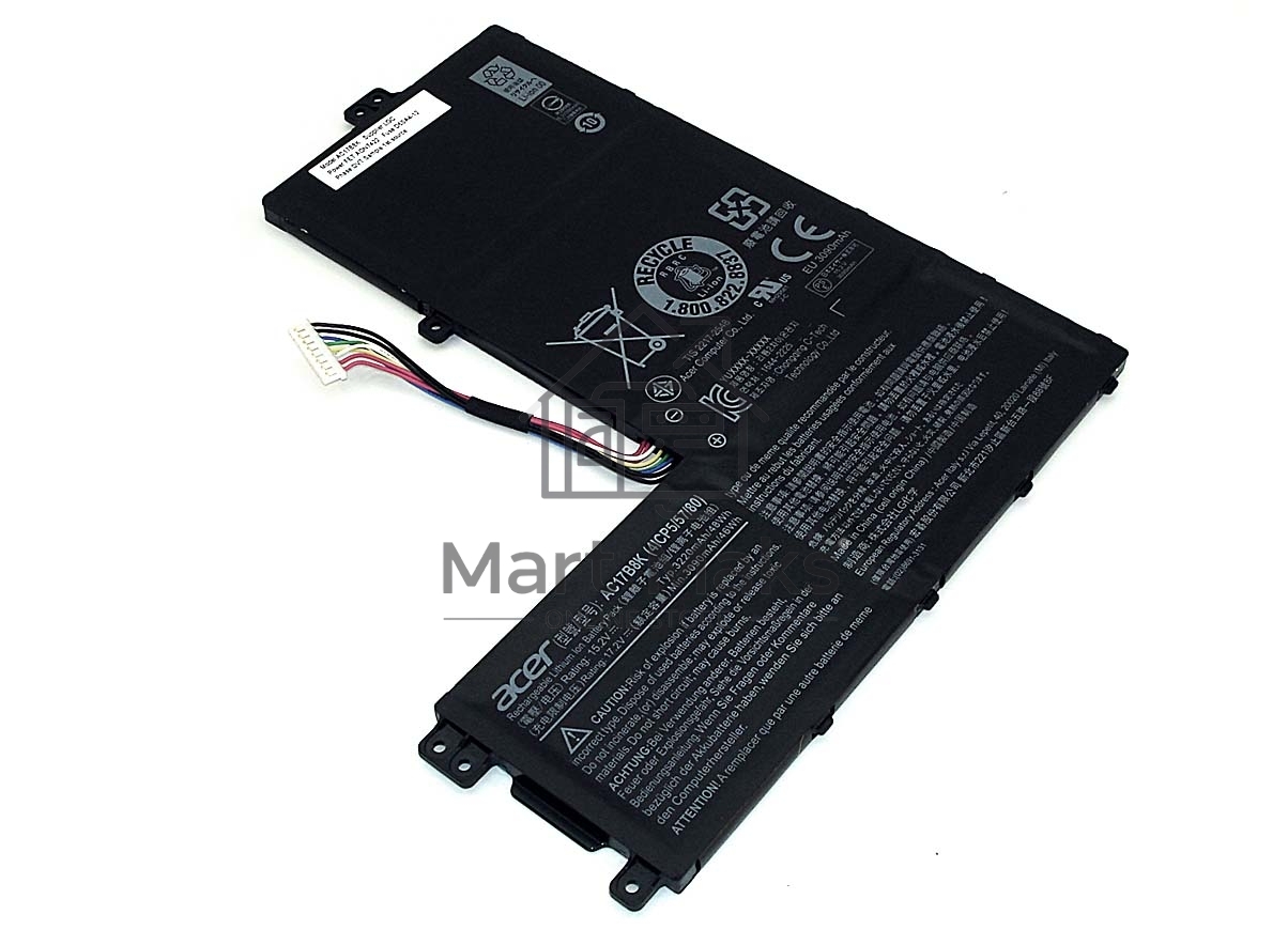 Аккумулятор для Acer Swift 3 SF315-52 48Wh, 15.2V