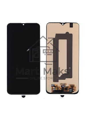 Дисплей для Samsung Galaxy M21 SM-M215 в сборе с тачскрином (OLED) черный