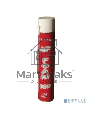 Пена однокомп. огнезащитная балл.740 мл DKC