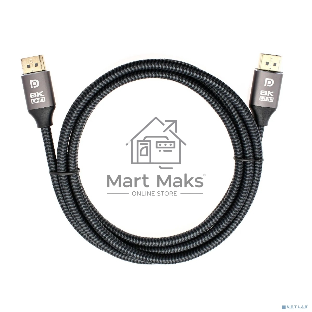 Кабель соединительный DP-DP 1.4V 8K@60Hz 2м, Telecom Pro <TCG750-2M>