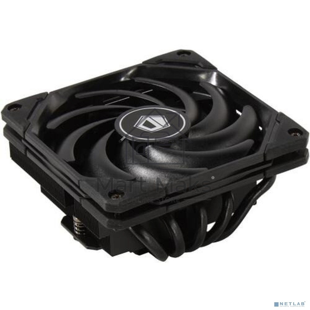 Кулер ID-COOLING IS-55 черный 120мм алюминий+медь 2000rpm 31.5db 4-pin 125W 55мм