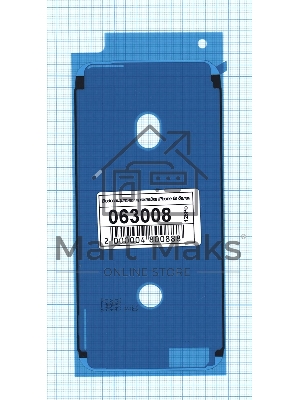Водозащитная прокладка (проклейка) для iPhone 6s, белый