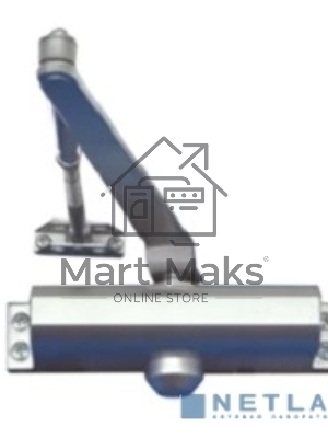 Доводчик двери Falcon Eye FE-B4W 4 класс серебристый