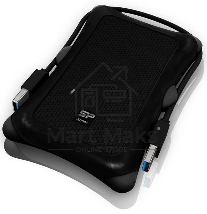 Жесткий диск Silicon Power USB 3.0 1TB SP010TBPHDA30S3A Armor A30 2.5