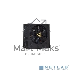 Блок питания Chieftec TPS-500S, 500Вт, 80 PLUS Bronze, 120мм, серый