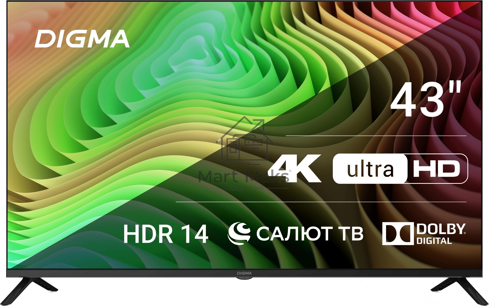 Телевизор Digma 43
