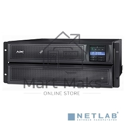 Источник бесперебойного питания APC Smart-UPS X SMX2200HV 1980Вт 2200ВА черный
