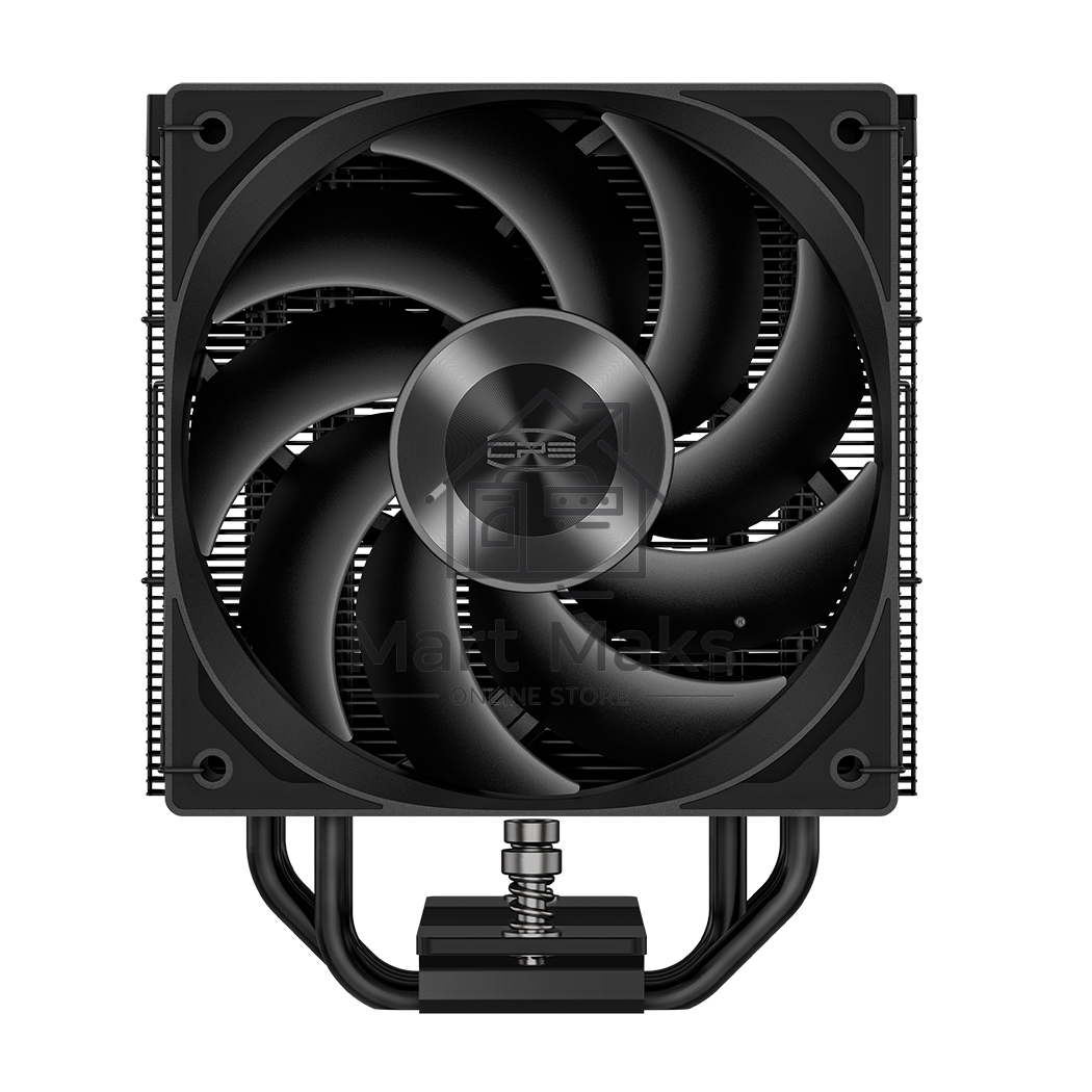 Кулер для процессора PCCooler RZ400 V2 BK черный 120мм алюминий+медь 2000rpm 32db 4-pin 230W 155мм