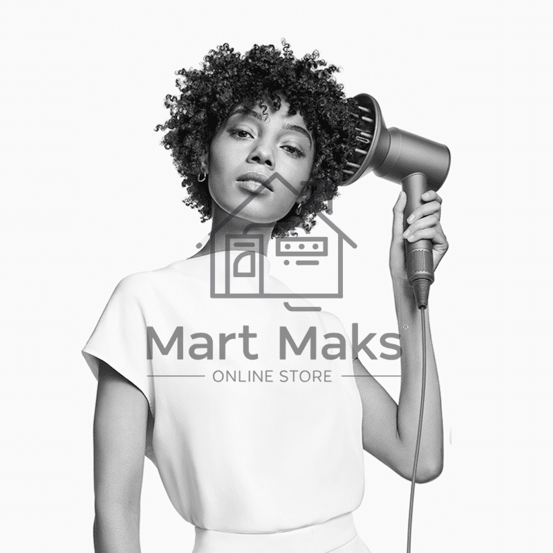 Фен Dyson Supersonic HD07 Bright Nickel/Bright Copper 1600Вт никель/медный
