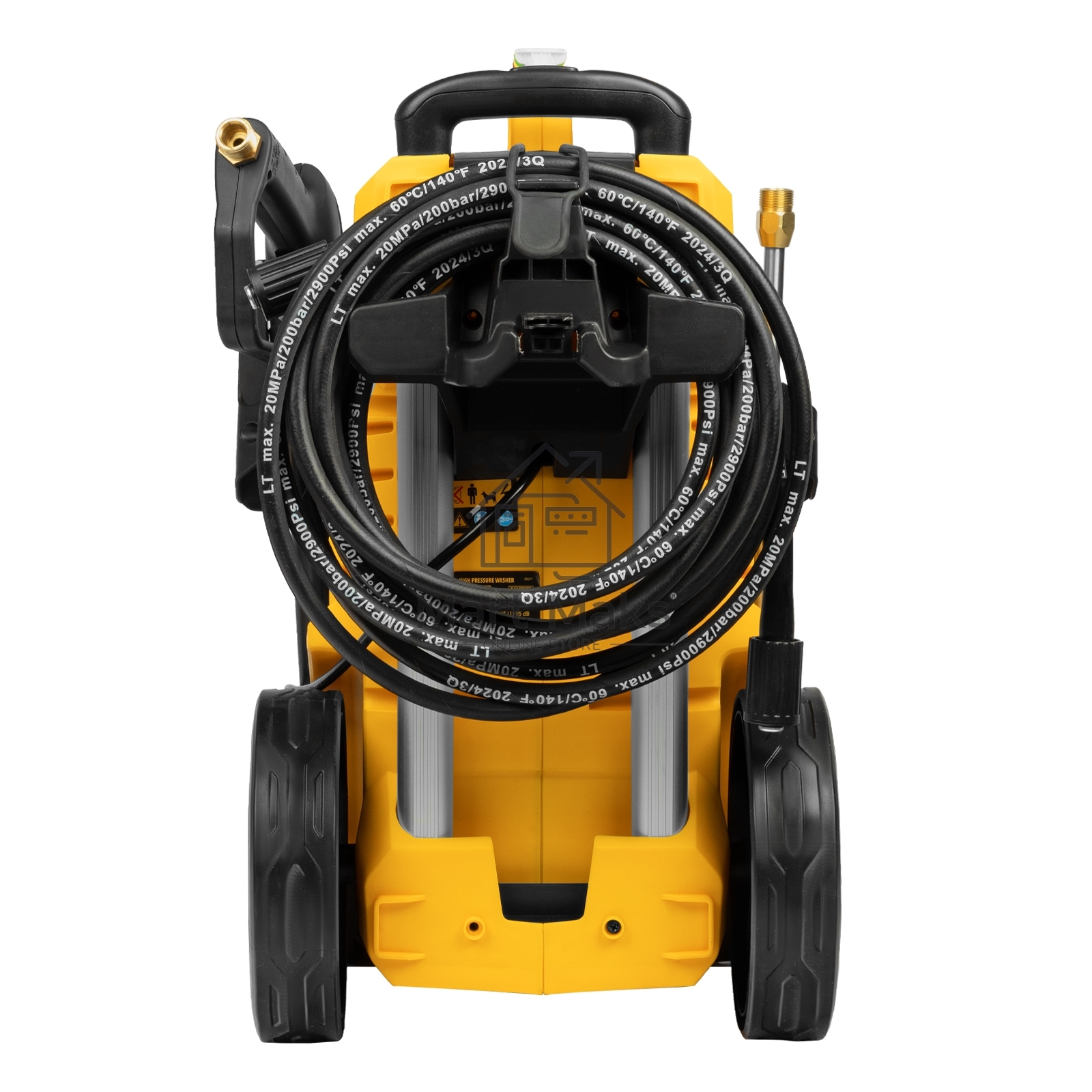 Моечная машина высокого давления K 50 Power, 2100 Вт, 150 бар, 600 л/ч, асинх. двиг. Denzel