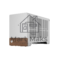 Компьютерный корпус без блока питания Fractal Design Terra, Mini-Tower, no fans, 1xUSB-A 3.0 + 1xUSB 3.2 Type-C, SFX PSU Support, mITX Silver
