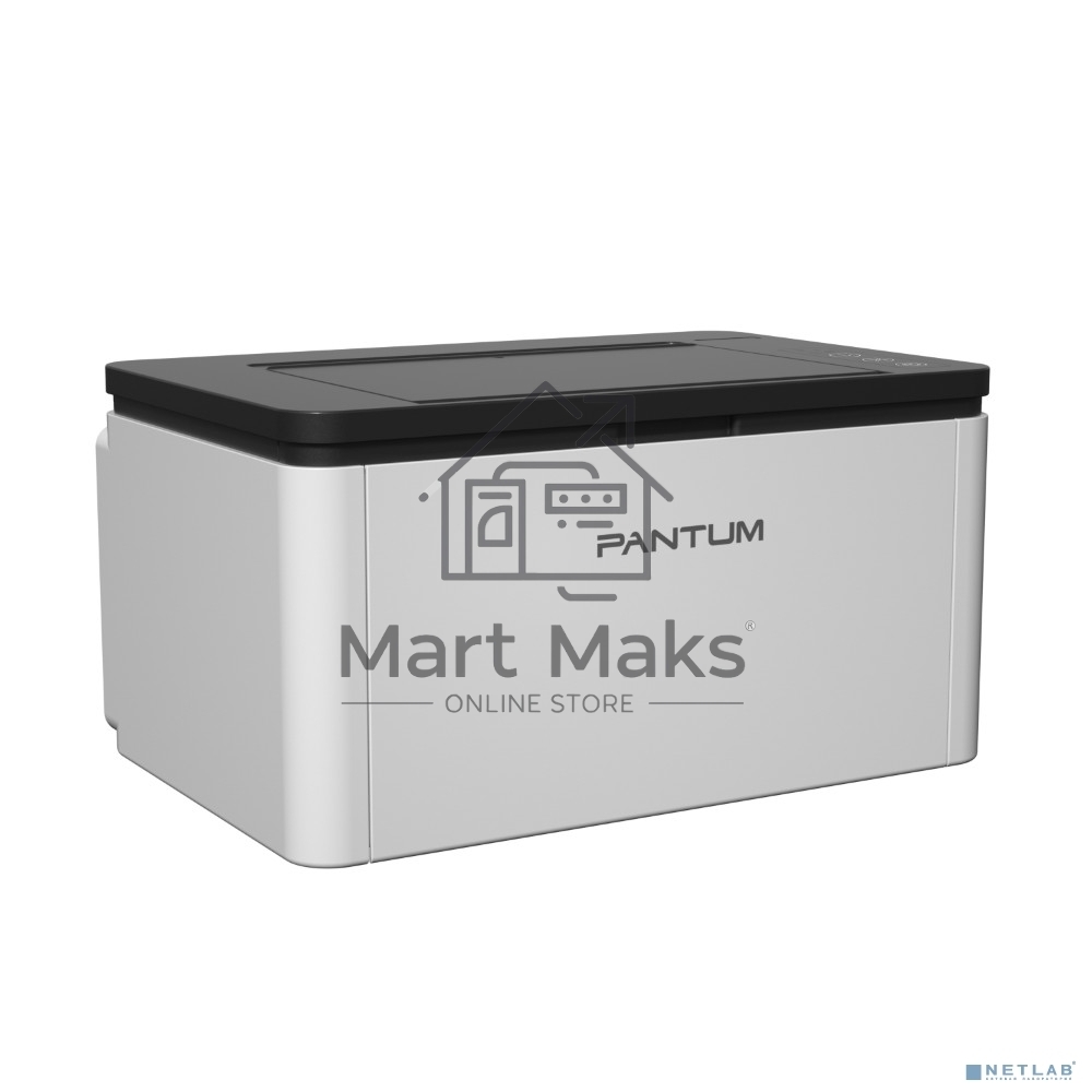 Принтер лазерный черно-белый (монохромный) Pantum BP1800, A4, 18 стр/мин, USB 2.0, белый BP1800