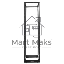 Стойка двухрамная Lanmaster TWT-RACK2-42U-6X10 42U 600 мм X 1000 мм серый