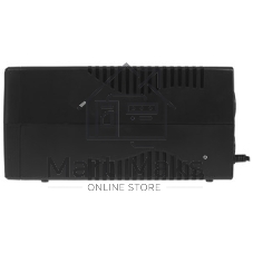 Источник бесперебойного питания ExeGate Power NB-850.LED.AVR.2SH.USB (850VA/510W, LED, AVR, 2*Schuko, USB, батарея 12V 9Ah, черный)