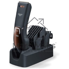 Машинка для стрижки Beurer HR5000 черный (насадок в компл:2шт)