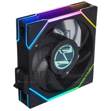 Вентилятор для корпуса Lian-Li Uni Fan TL Wireless LCD 120 LCD ARGB 120х124.5x28 черный 4-pin 27дБ (G99.12TLLCD1W1B.R0) Ret