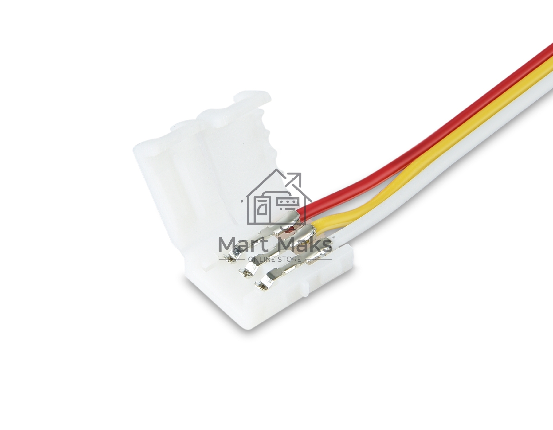 GS7651 Соединитель гибкий двухсторонний 2835 12/24V (3 конт.) (5шт)